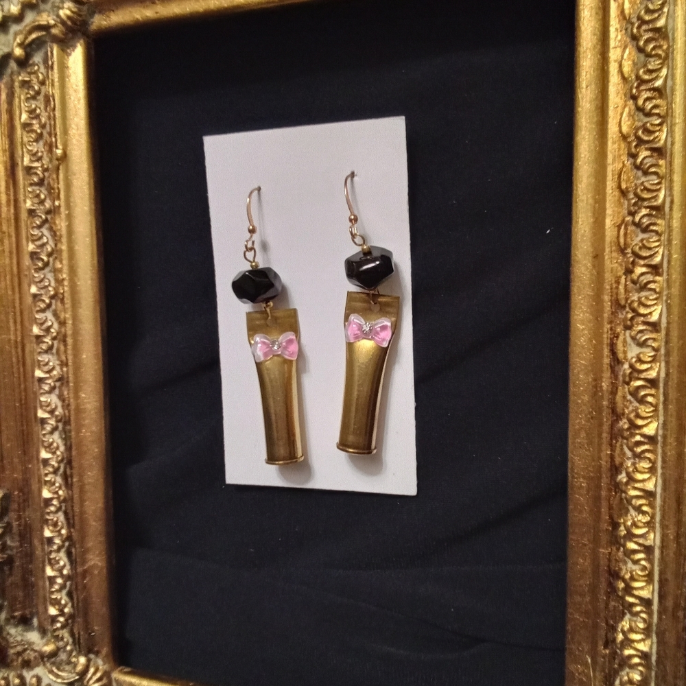 BALAS - Bullet Earrings 7.62 mm